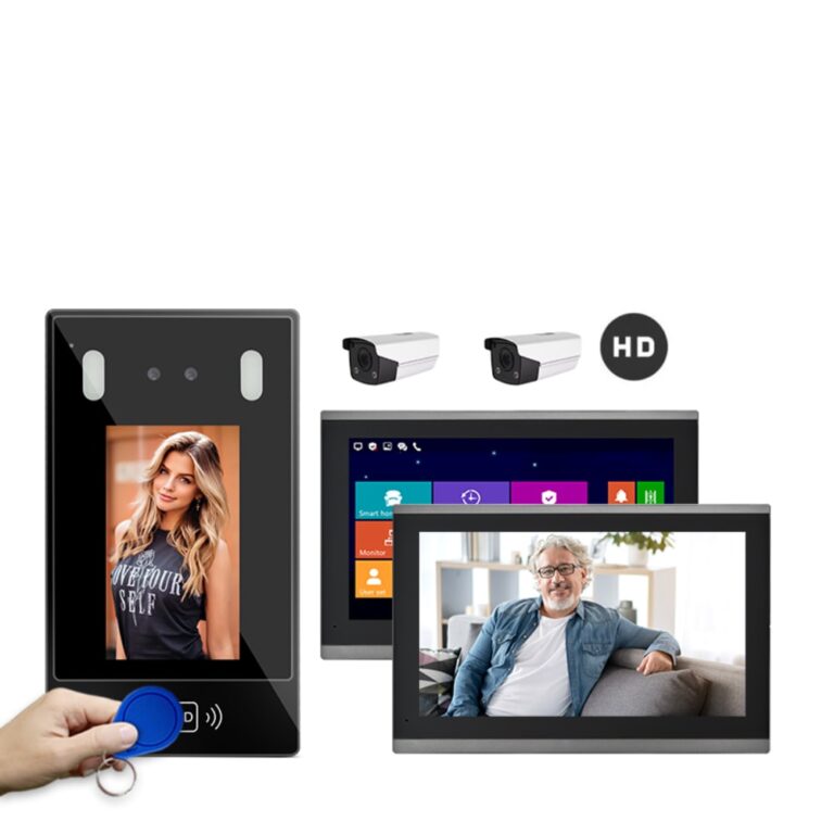 How HD Doorbell Cameras Fit Into Rhode Island Home Security Systems