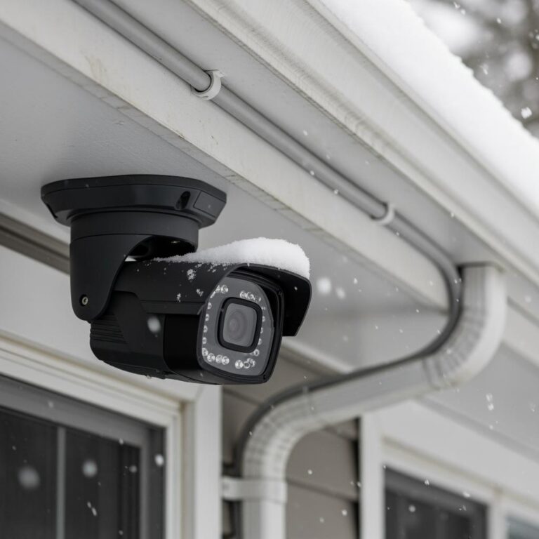 Indoor and Outdoor Home Camera Mounting in North Carolina Homes