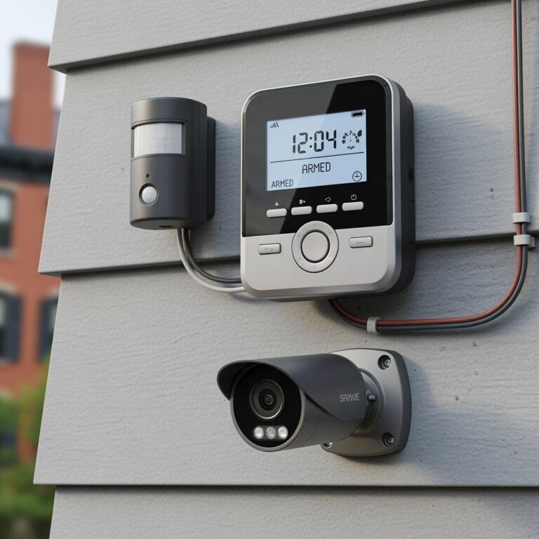 Smart door access system New Jersey with keyless entry for residents