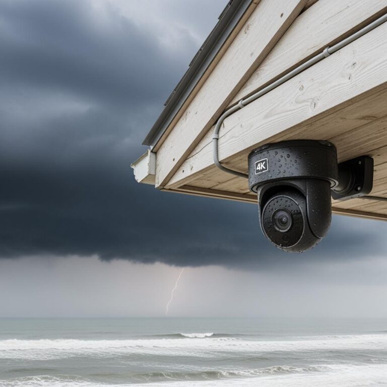 Professional Multi‑Camera Home Security System Installation in Massachusetts