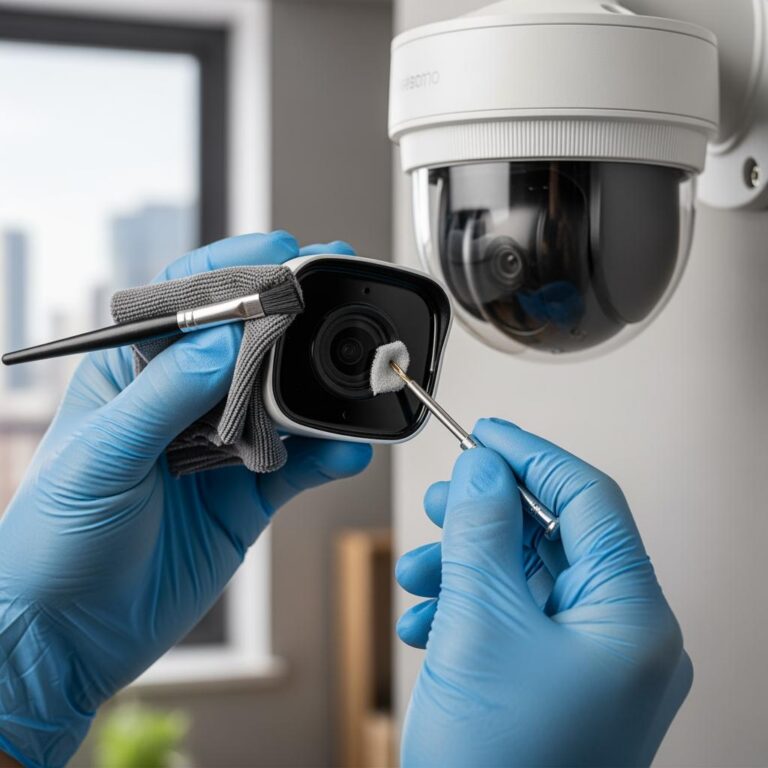 Commercial camera wiring services for Massachusetts small businesses and shops