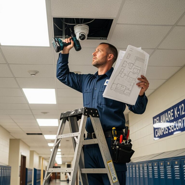 End-to-end multi-site CCTV design and installation for MA residential properties