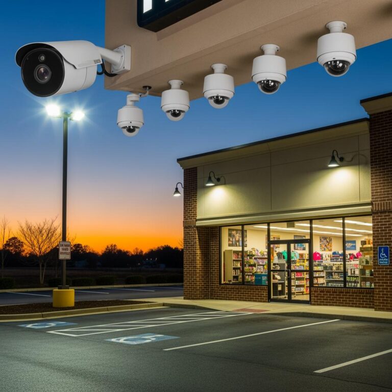 Business security contractor in New Jersey for small offices and shops