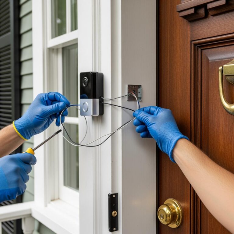 Emergency doorbell camera technician in New York for same‑day repairs