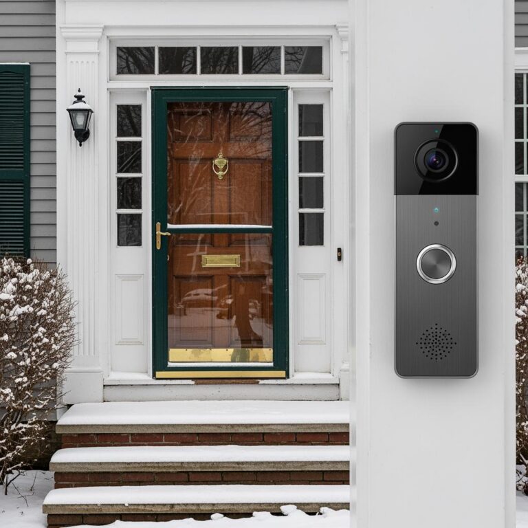 Video doorbell and security camera system installer in New Jersey