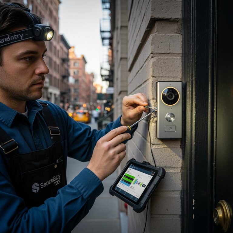 Building access control Rhode Island RFID and keycard entry for multifamily housing
