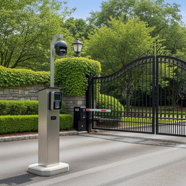 Commercial access control Massachusetts key card and key fob door systems