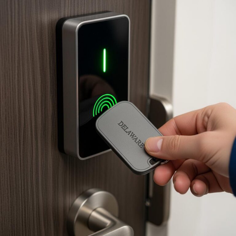 Access control installer near me New York smart lock and card reader upgrades