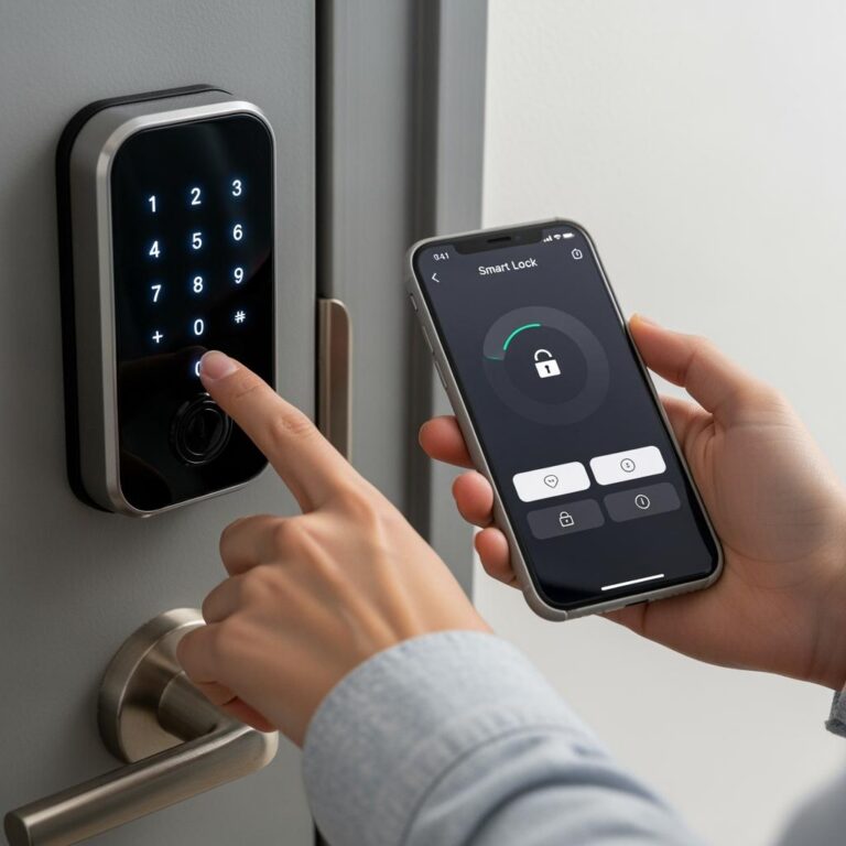 Access system upgrade North Carolina smart lock conversions for single family homes