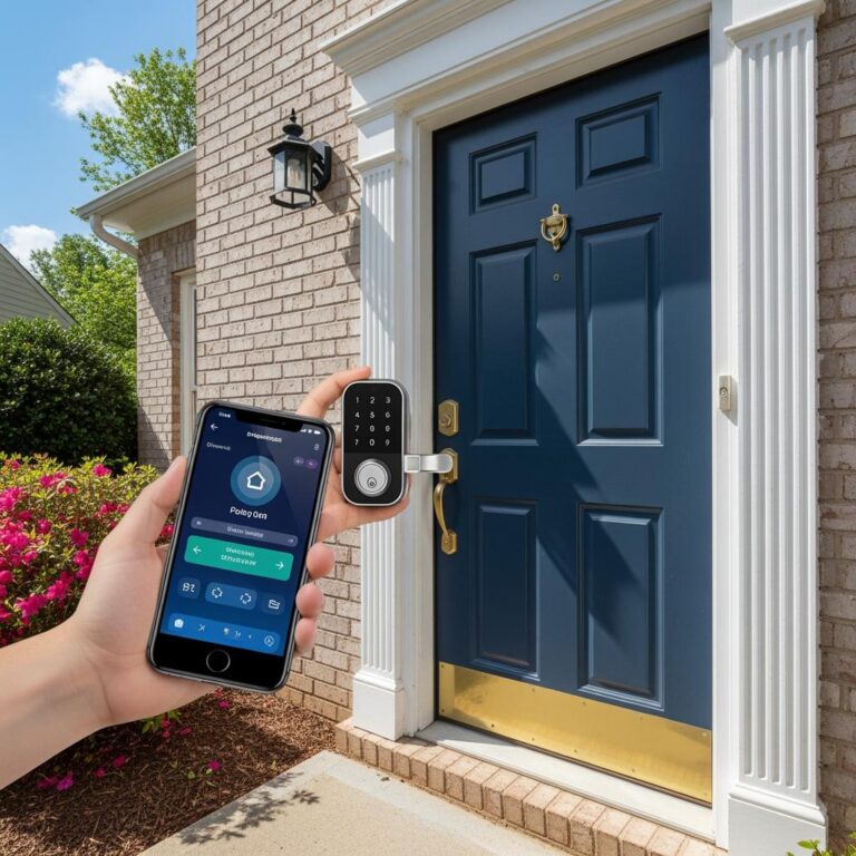 New Jersey biometric door access systems for homeowners and small residential buildings