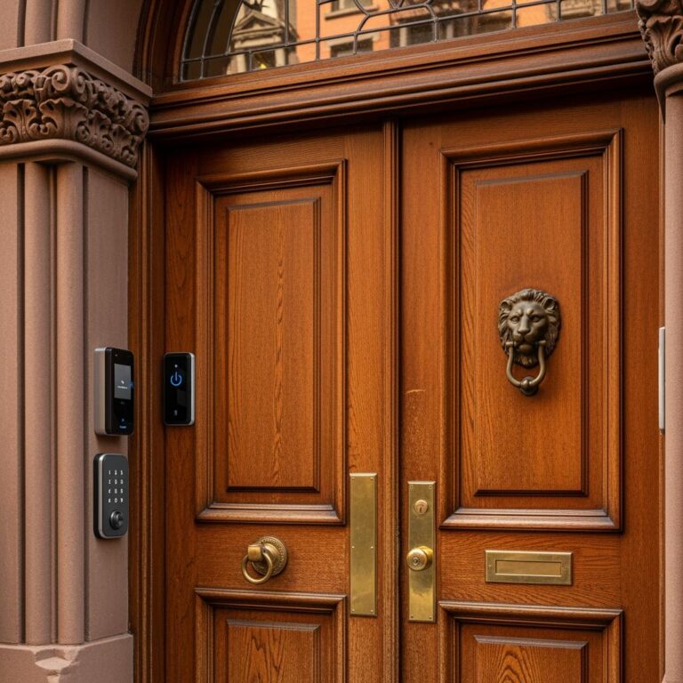 Video intercom and secure building entry systems for Rhode Island residents