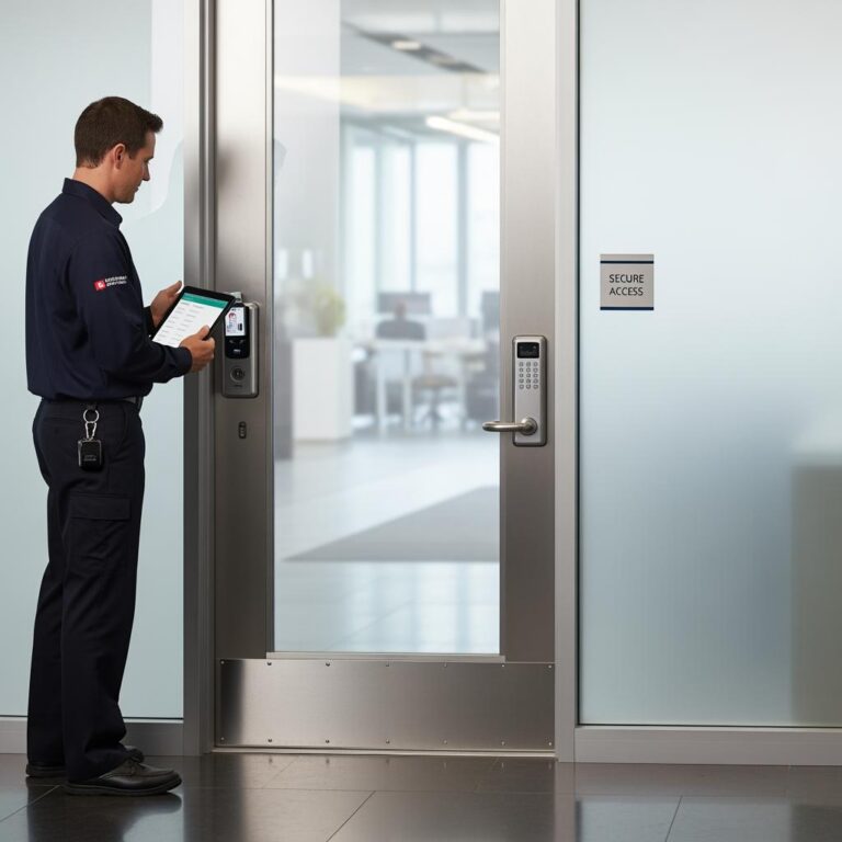 How to set up restricted floor access for Delaware multifamily properties