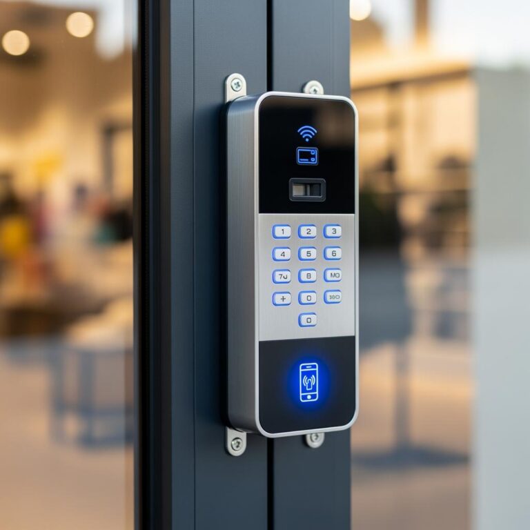 Elevator access control devices for North Carolina luxury high‑rise homes