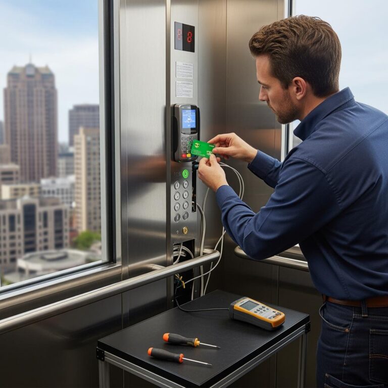 Secure elevator floor access for Massachusetts office towers and mixed‑use buildings