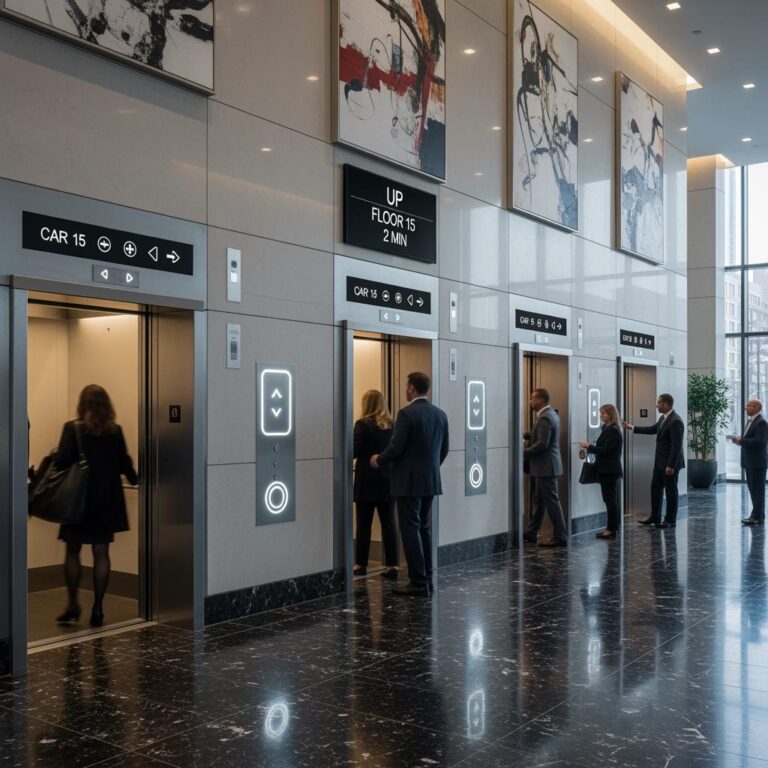 Virginia smart elevator access systems for luxury apartments and condos