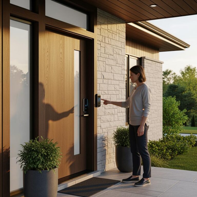 Building entry automation in Massachusetts: smart access for residents