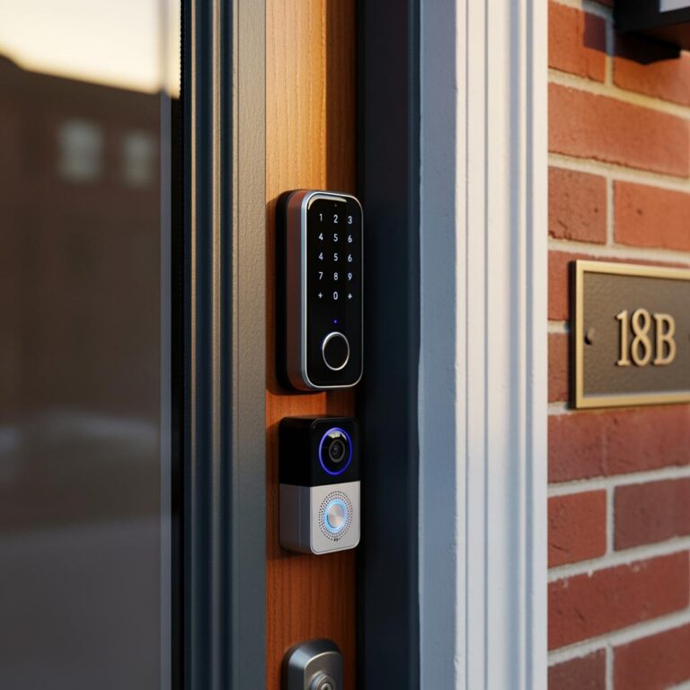 Residential secure gate systems in Virginia for safe, keyless entry