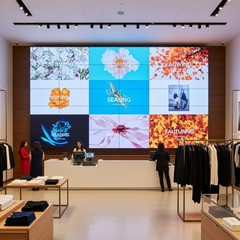 High‑impact storefront LED screen displays for New York retailers