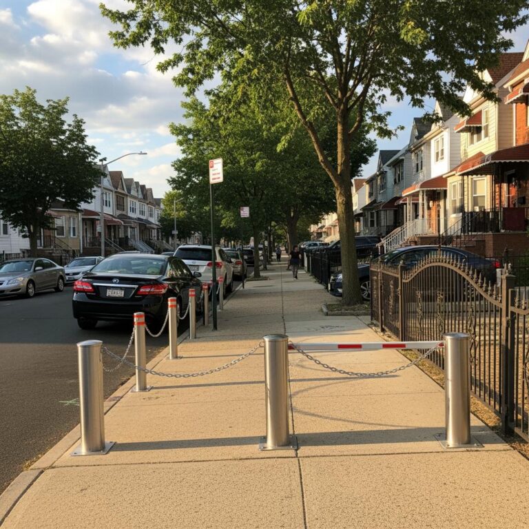 Best parking gate installer in New Jersey for automatic driveway gates