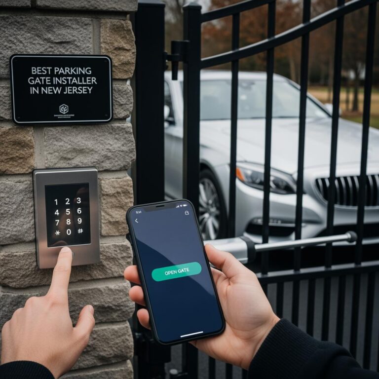 Mobile app and LPR parking access systems for Delaware properties