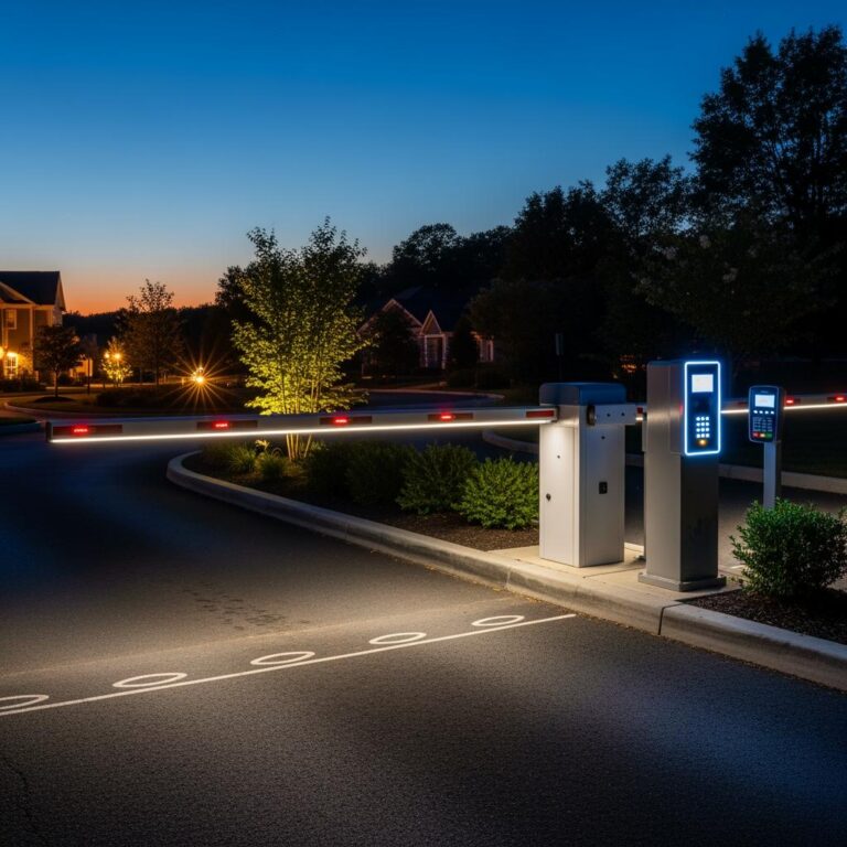 Rhode Island guide to automatic parking gates for condos and townhomes