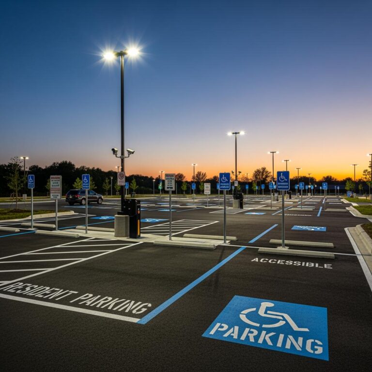 Choosing the right parking lot barrier for Pennsylvania condo and townhome lots