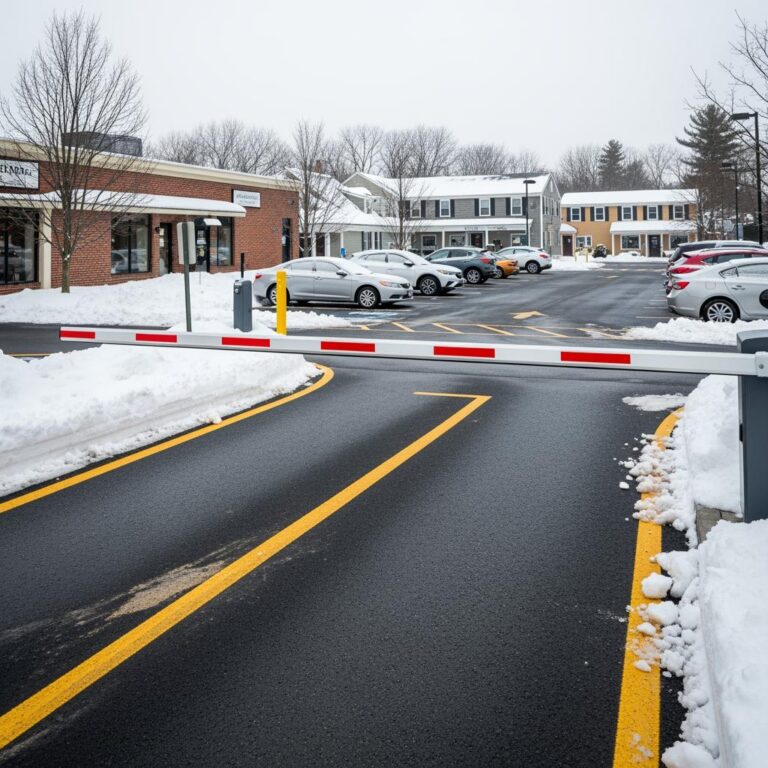 North Carolina parking gate system solutions for HOA and neighborhood entry