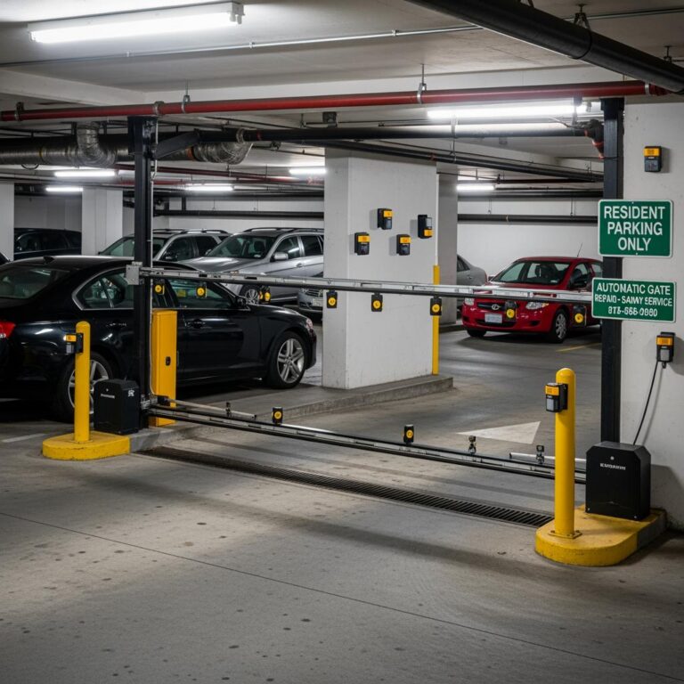How to choose the right parking arm gate for your Virginia residential lot