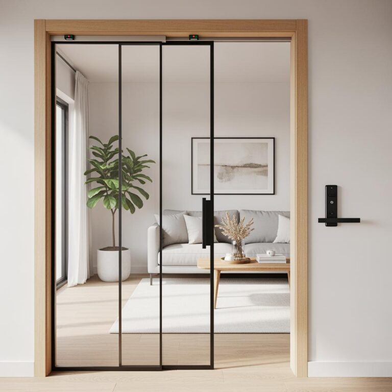 Touchless Mall Automatic Entrance Solutions for Rhode Island Shoppers