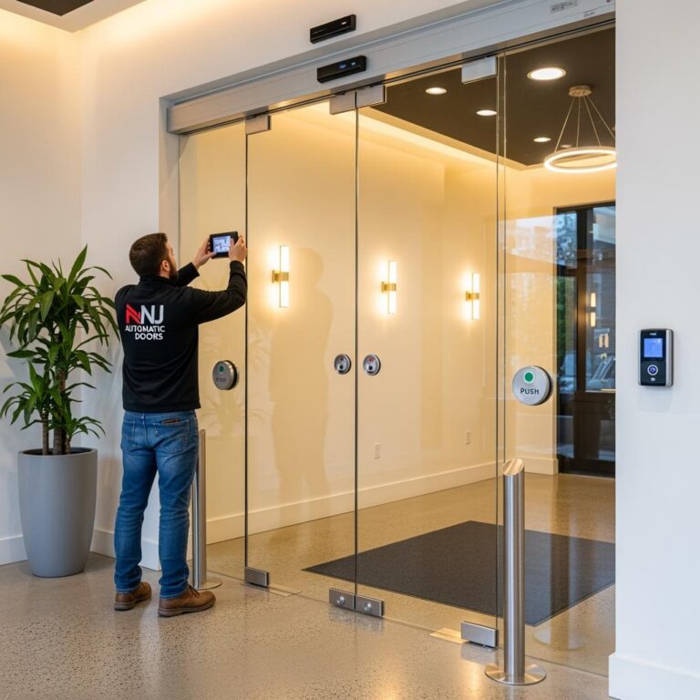Frameless Automatic Glass Door Installers Serving Pennsylvania Customers