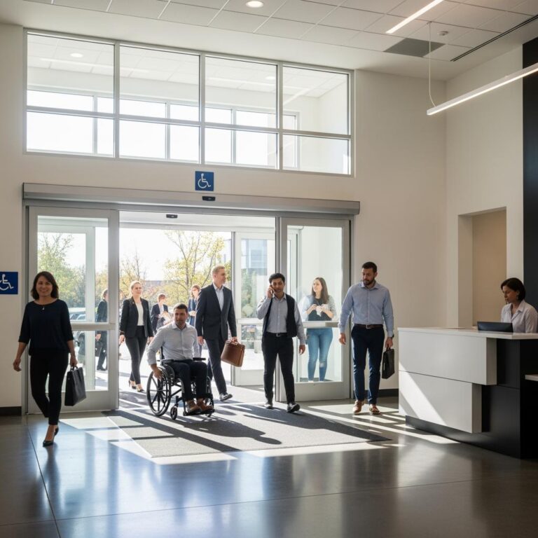 Automatic Swinging Front Door Solutions for Seniors in Virginia