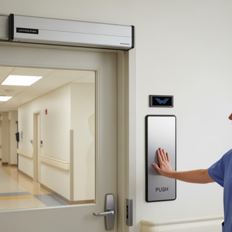Hands-Free Automatic Door Openers for NC Aging in Place