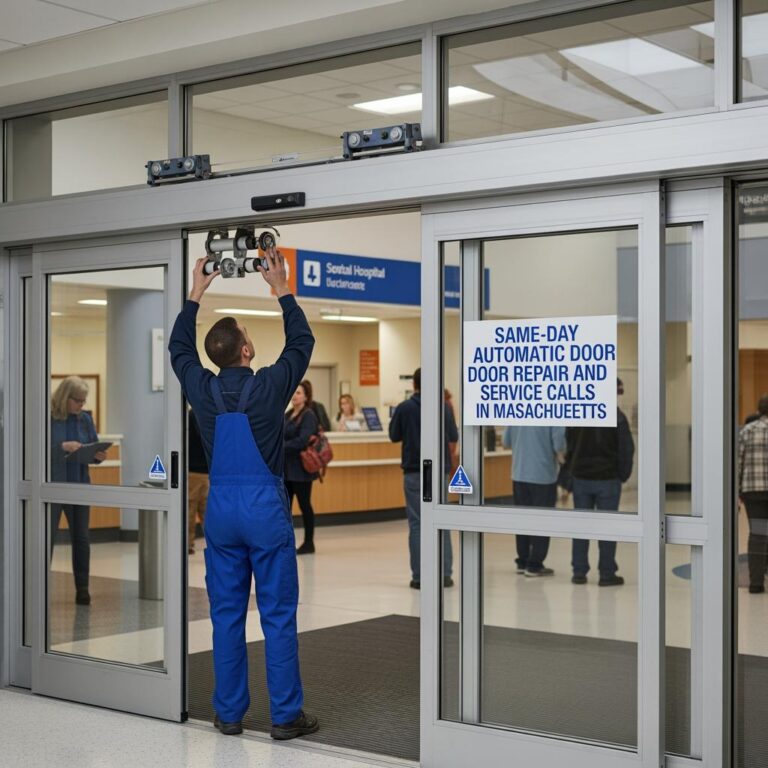 Sensor-Activated Automatic Doors for Delaware Homes: Options and Costs