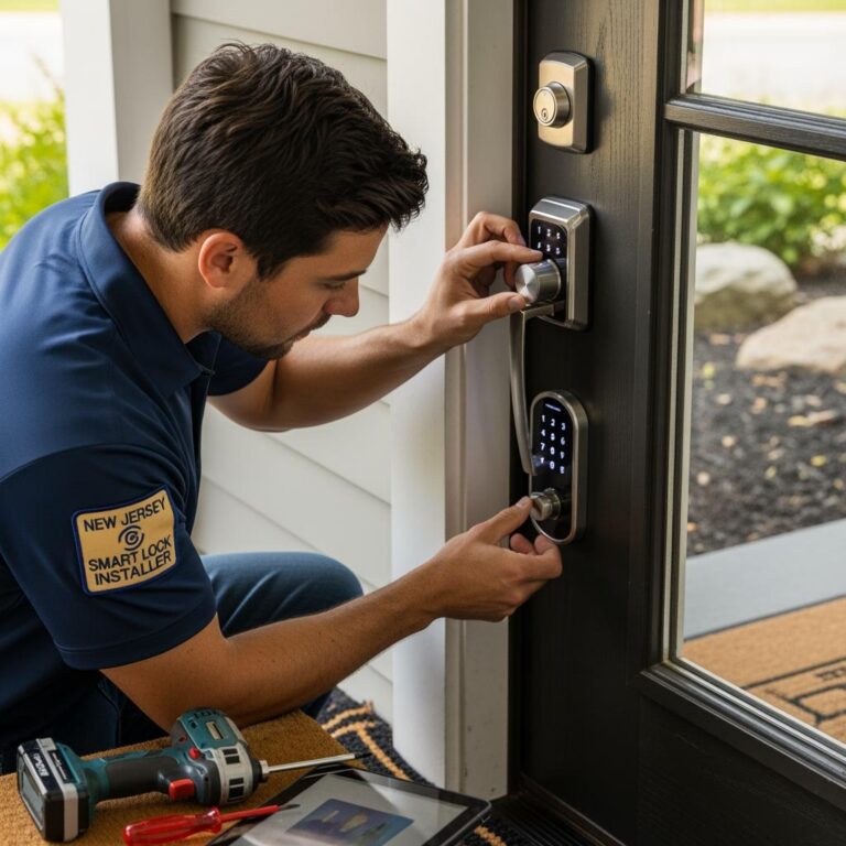 Connecticut Digital Lock Setup and Smart Door Lock Installation Services