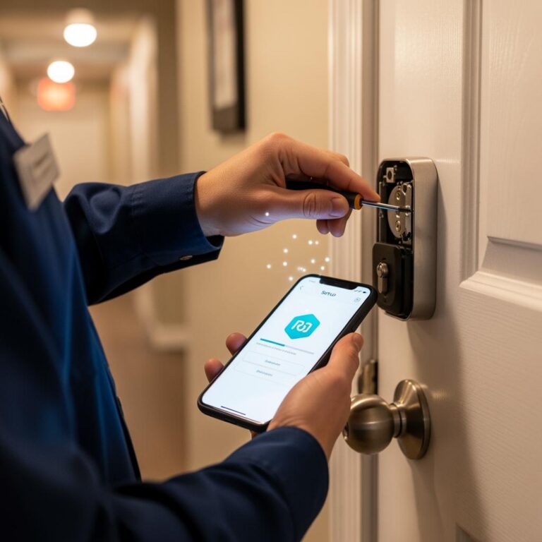 Complete Guide to Upgrading to Keyless Hotel Smart Locks in Virginia