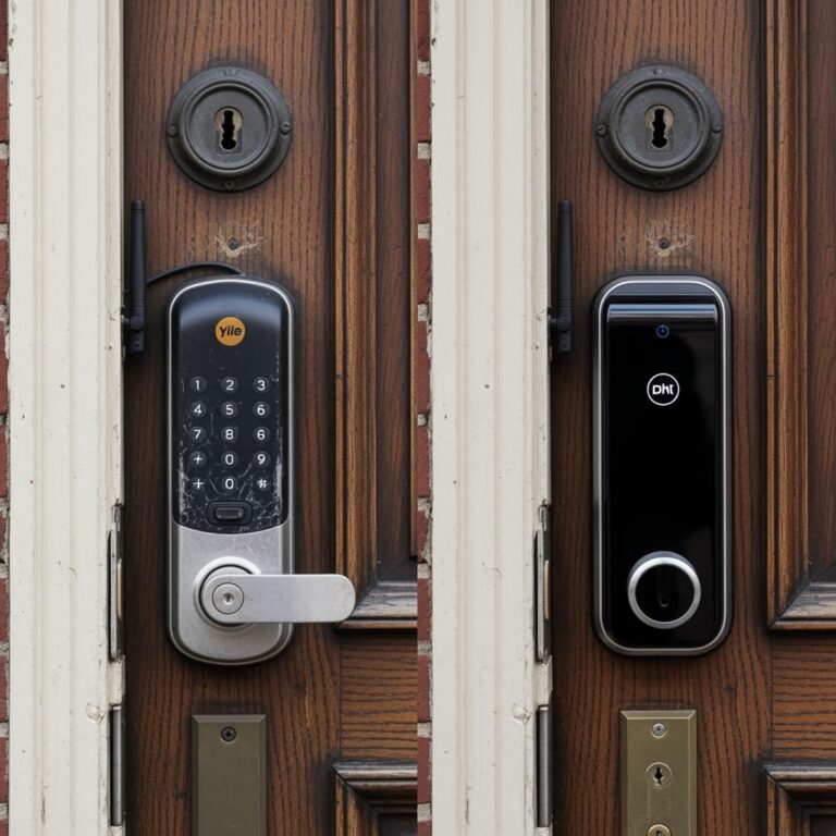 Bluetooth Lock Installation in Connecticut Homes and Apartments for Keyless Entry
