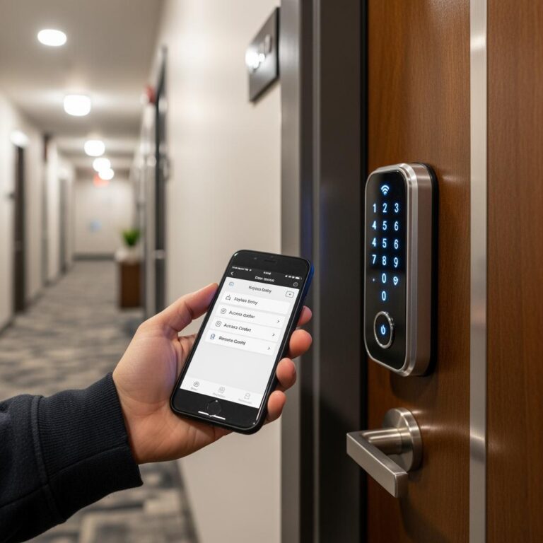 Keyless Office Smart Lock Systems for Delaware Professional Suites