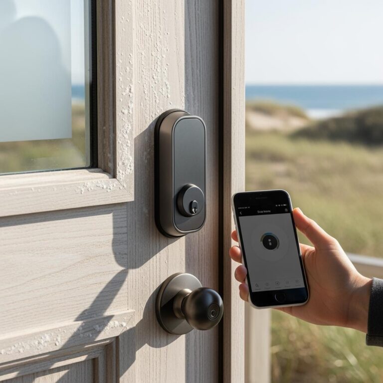 WiFi Smart Entrance Door Locks for North Carolina Residential Entryways