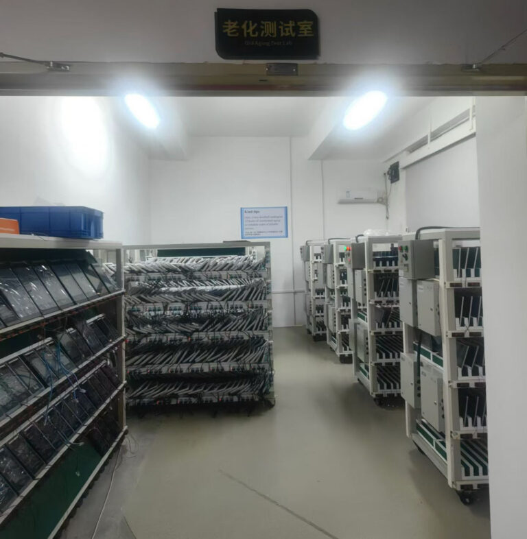 Quality Control Before Shipment – Every Unit, Fully Tested