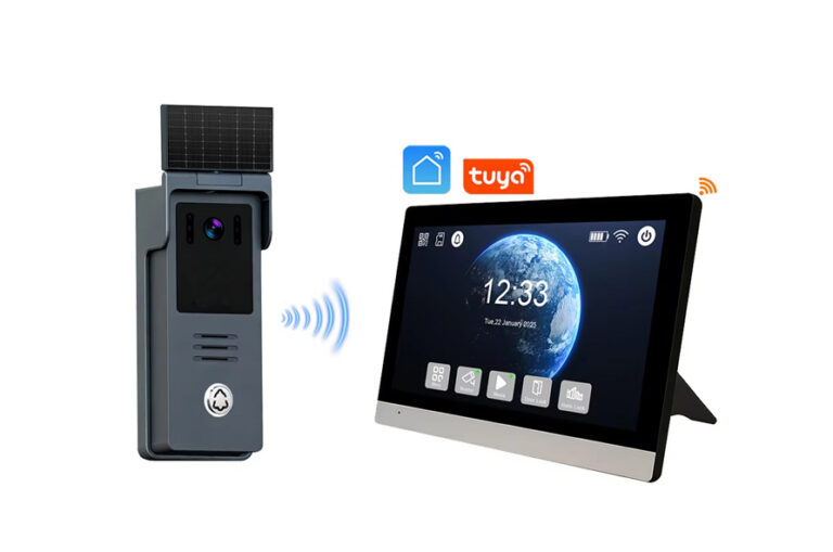 Breaking News: FARHD Introduces the World‘s First Solar-Powered Wireless Video Doorbell