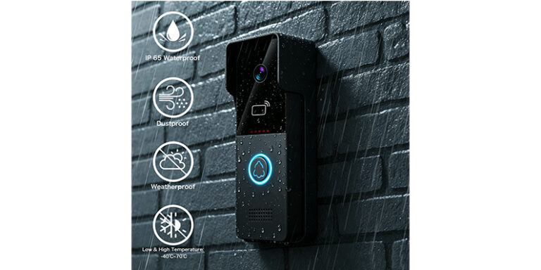 🏡 FARHD V1-2-Wire Villa Door Station – Simple Wiring, Stable Performance, and Easy Installation