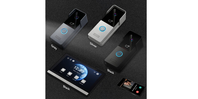 Smart 2‑Wire Video Door Phone Kit – The Ideal Upgrade For Modern Villas & Homes
