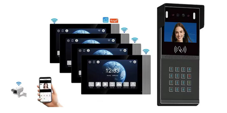 How Does a Smart Intercom System Improve Security in Multifamily Buildings?