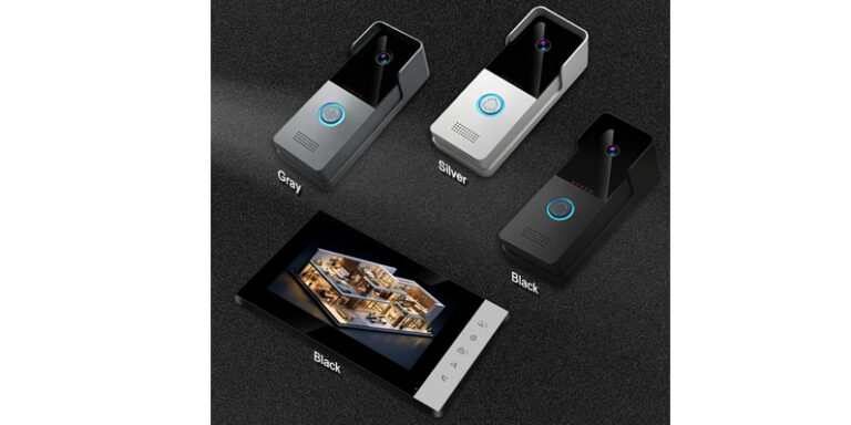 🏡 7-Inch 4-Wire Video Door Phone Villa Kit – Simple, Stable & Cost-Effective Intercom Solution for Villas, Private Houses & Renovation Projects