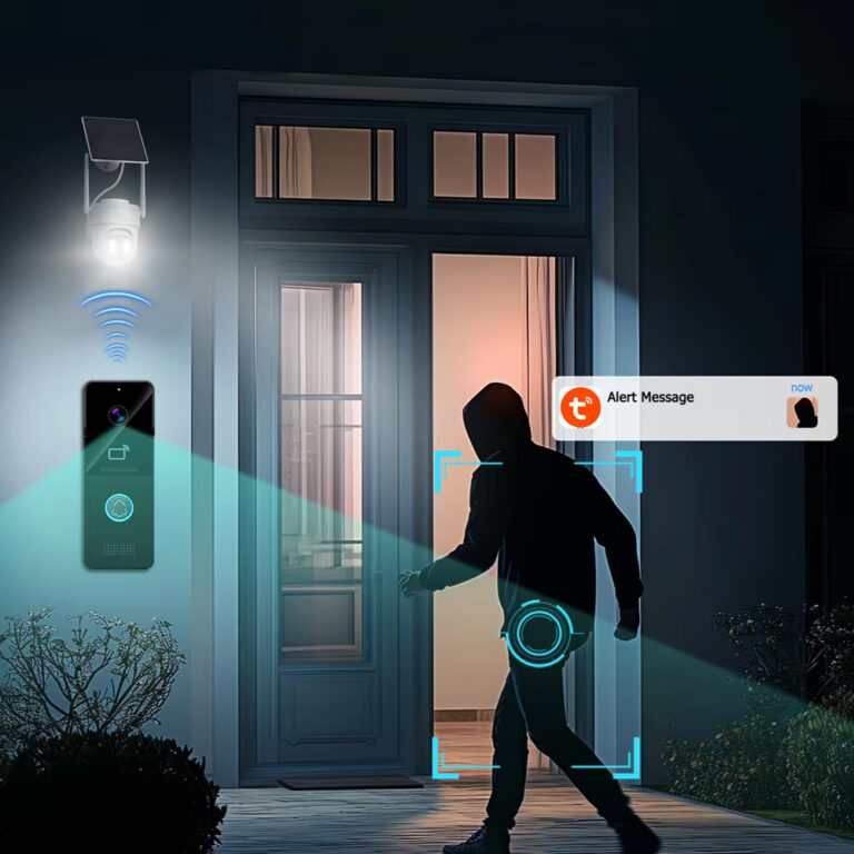 🏡 New Arrival! IP 7″ Villa Video Intercom Kit – Smart Security, Simplified