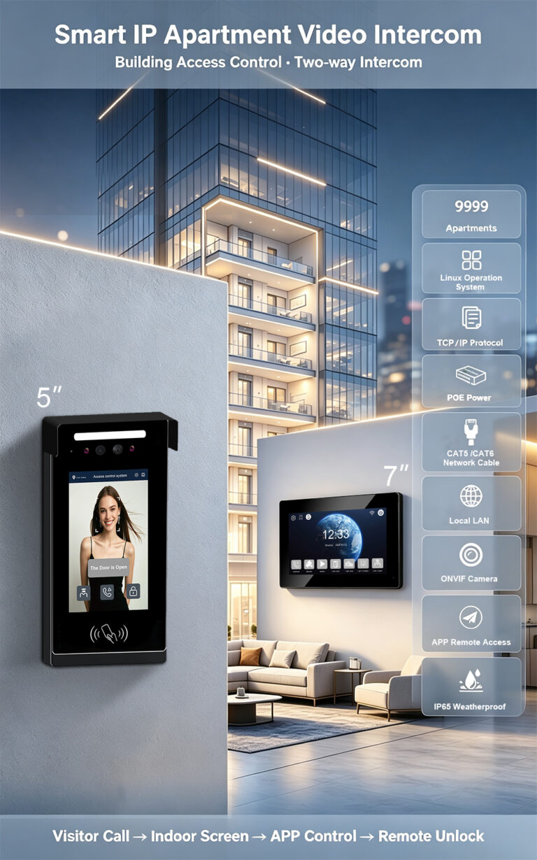 8 Questions to Ask Before Buying a Video Intercom for Your Apartment Complex
