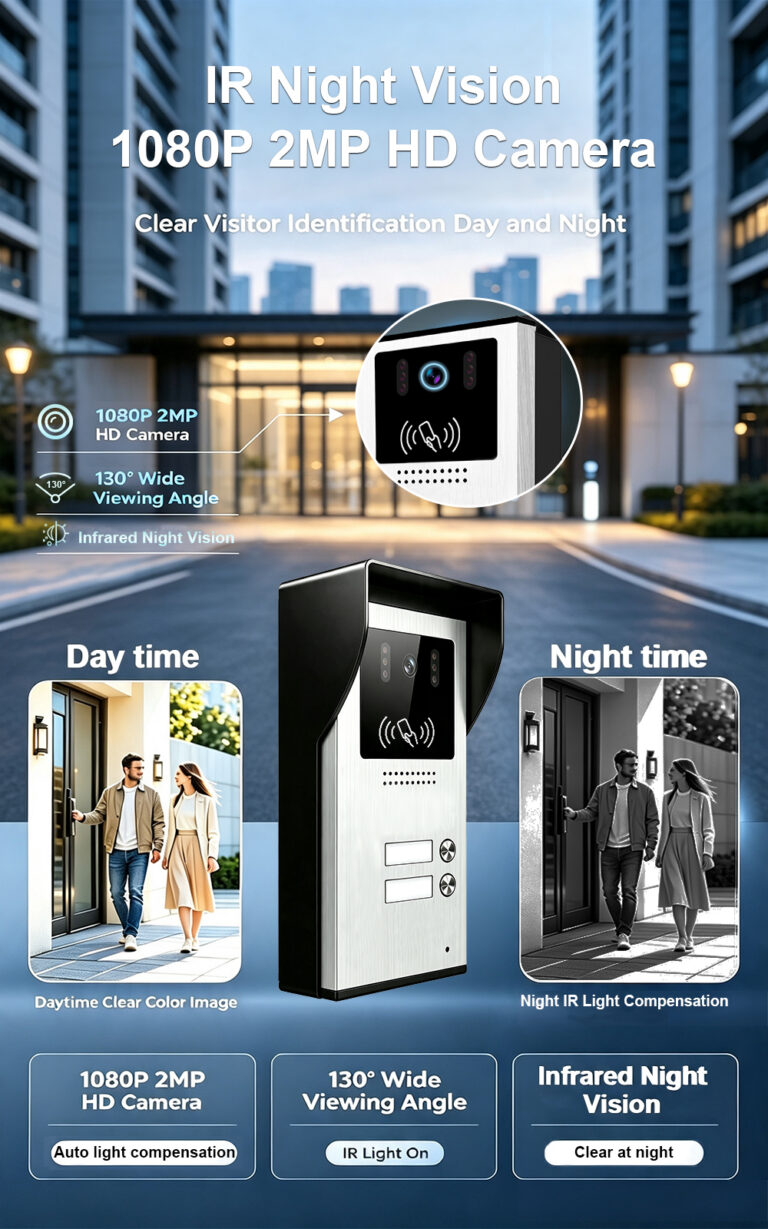 What Is a Video Intercom System? Complete Guide to Smart Door Entry Solutions for Homes and Buildings