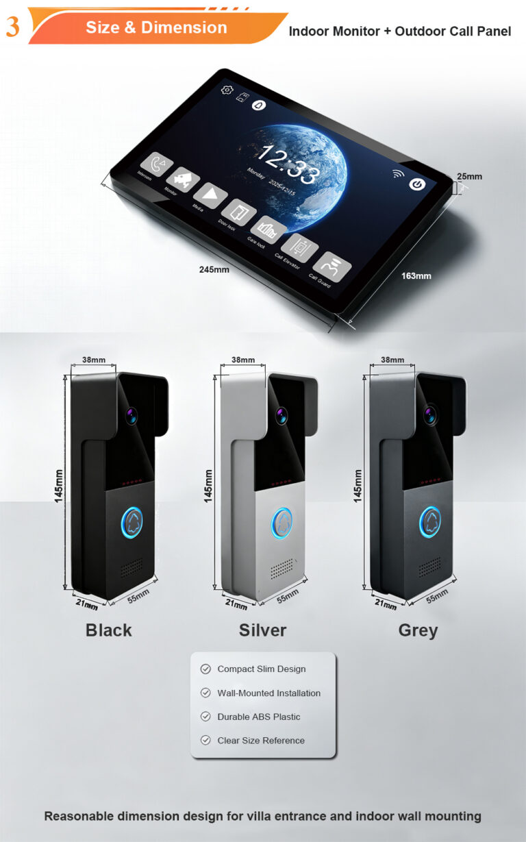 Best Villa Video Door Phone System: Complete Guide for Luxury Homes and Private Villas